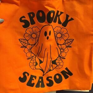 Spooky Season Trick or Treat Bag